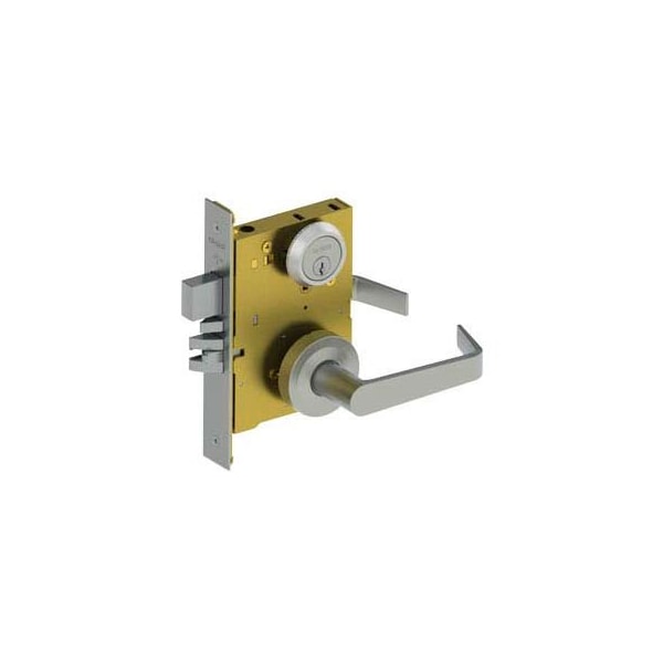 Hager Companies 3880 Grade 1 Mortise Lock - Storeroom Sect Us32d Wls Full6 Scc Kd 3880S32D000NACD - main